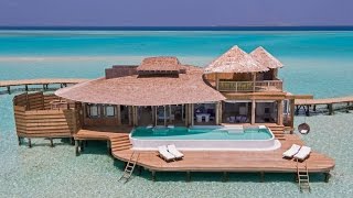 SONEVA JANI BEST LUXURY RESORT IN THE MALDIVES AMAZING [upl. by Norvol]