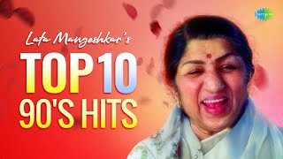 Top 1090s Hits of Lata Mangeshkar  Remembering Lata Mangeshkar  Tujhe Dekha To  Mausam Ka Jaadu [upl. by Aimekahs]