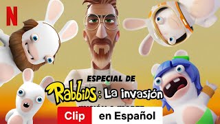 Especial de Rabbids La invasión  Misión a Marte Clip  Tráiler en Español  Netflix [upl. by Carl]