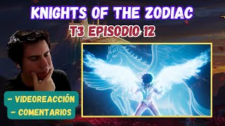 ¿APRUEBA FINAL DE LAS 12 CASAS  KNIGHTS OF THE ZODIAC CGI  TEMPORADA 3 EPISODIO 12 [upl. by Berenice]