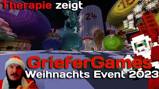 ▲ GrieferGames ▲ 🎅🏻 WeihnachtsEvent 2023 🎅🏻 ▲ Alle Informationen ▲ [upl. by Anirrak]