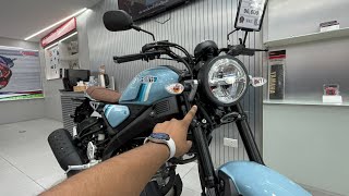 Finally Here Is Yamaha XSR 155 2023  India Launch 100 Cheaper Than MT 15 [upl. by Melina419]