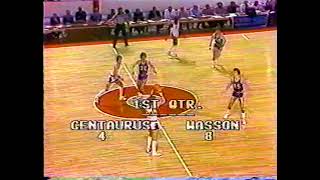 1978 Wasson vs Centaurus Colorado State High School Basketball Final [upl. by Anwaf]