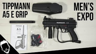 Marcadora de paintball Tippmann A5 EGrip Guía de inicio [upl. by Warchaw]