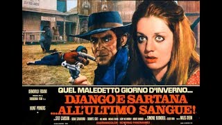 Quel maledetto giorno dinverno Django e Sartana allultimo sangue trailer [upl. by Oiraved]