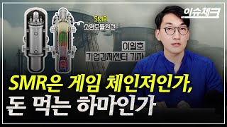 전력시장 판 뒤집는다는 SMR 둘러싼 경제성 논쟁  이슈체크 [upl. by Parnell451]