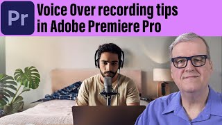 Voice Over recording tips in Adobe Premiere Pro [upl. by Shea]