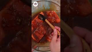 The secret to mouthwatering Air Fryer Honey Glazed Salmon [upl. by Lhok969]