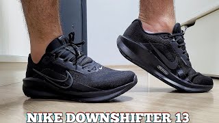 Lançamento Do Tênis Nike Downshifter 13  Tênis Para Corrida  Demonstração No Pé  On Feet [upl. by Arva]