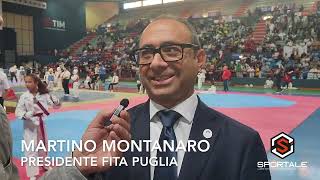 SPORTALEinTOUR TAEKWONDO FITA PUGLIA PALAFLORIO 2024 10 [upl. by Enrol]