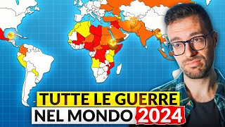 Un anno di guerre quasi tutti i conflitti del 2024 [upl. by Monjan]