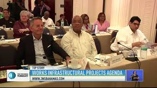 WORKS MINISTER ON INFRASTRUCTURAL PROJECTS AGENDA [upl. by Fannie645]