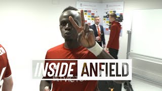 Inside Anfield Liverpool 10 Crystal Palace  Tunnel Cam [upl. by Ynatirb]