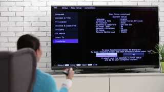 HSN  How To Setup The Sharp Aquos 60quot Smart TV [upl. by Danforth]