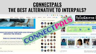 ConnectPals Best Alternative to InterPals  PenPal  Language Exchange [upl. by Atneciv]