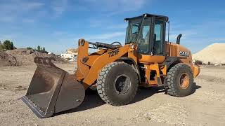 2013 Case 721F Wheel Loader – Stock 11199 [upl. by Cherye]