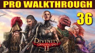 Divinity Original Sin 2 Walkthrough Tactician Part 36  Dark Cavern [upl. by Jephum]