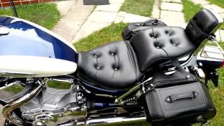 Suzuki Intruder VS 1400 Gietl Bikes [upl. by Anerehs]