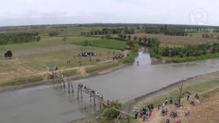 Aerial view of the PNPSAF clash site in Mamasapano [upl. by Barabbas]