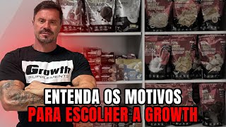 MEU NOVO PATROCINADOR ENTENDA OS MOTIVOS PELO QUAL ESCOLHI A GROWTH [upl. by Pearce]