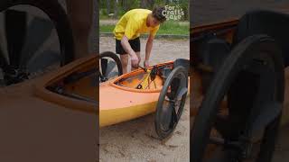 DualPurpose Boat DIY Design for Road and Water Travel [upl. by Bonina]