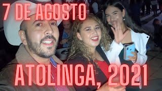 7 de Agosto 2021 en Atolinga ZAC [upl. by Call]