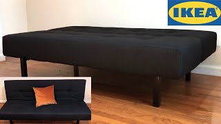 BALKARP Sleeper Sofa Easily coverts into a bed [upl. by Mitchel]