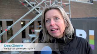 Werkbezoek Minister Ollongren  5 jaar Nationaal Energiebespaarfonds [upl. by Ruhtracam849]