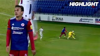 🔴HIGHLIGHT  FK SENICA VS ZLATE MORAVCE TADI MALAM [upl. by Jourdain340]