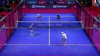 The best point in padel historyUNBELIVABLE [upl. by Anika601]