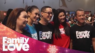 ABSCBN Christmas Station ID 2018 Family Is Love  BehindTheScenes [upl. by Michaeline633]