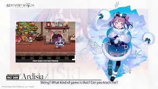 Revived Witch Costume Overview  First Snow  Ardisia [upl. by Nodnil]