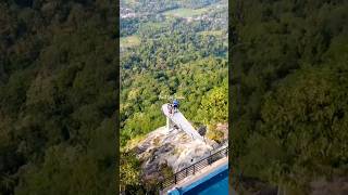 The Most Amazing Vacation Spot Only for Those Dare Hotel amp Infinity Pool Suspended on Rock Cliff [upl. by Nohsyar]