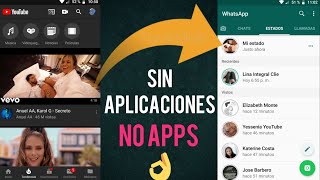 Como Poner Videos En Estado De WhatsApp 2024 [upl. by Saw797]