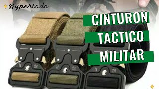 cinturón táctico militar multifuncional senderismo aventura camping [upl. by Eelirem]