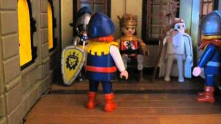 Die Löwenritter Rückkehr des Bösen  Playmobil Ritter  Film  Teil 1wmv [upl. by Nimrahc]