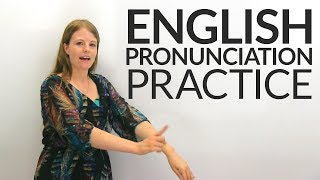 English Pronunciation Practice CONSONANT CLUSTERS [upl. by Cutlip]