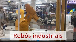 Os melhores robôs para automação industrial [upl. by Carrick960]