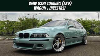 BMW 528i TOURING E39  WAGON KALCER YANG HARGANYA SELANGIT [upl. by Leiram932]