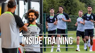 INSIDE TRAINING New signings first day as 14 more return for preseason [upl. by Immas]