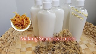 Making Sea Moss Lotion [upl. by Pauletta]