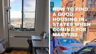 How to find good housing in a budget in USA Stevens Rutgers amp NJIT  Housing Budget No Brokerage [upl. by Gilchrist]