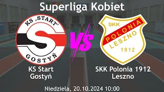 SK  KS Start Gostyń vs SKK Polonia 1912 Leszno  20102024 [upl. by Irovi]