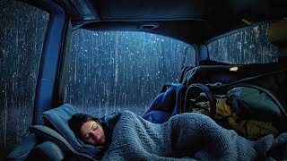 Drift Off in Minutes with Ultimate Rain Sounds for Sleeping  Soothing Window Rain for Relaxation [upl. by Botti]