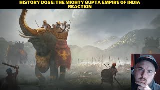 History Dose The Mighty Gupta Empire Of India Reaction [upl. by Yt631]