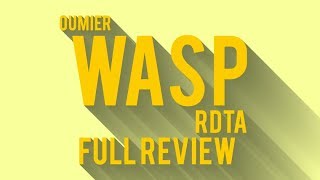 Wasp Nano RDTA Review [upl. by Mayeda]