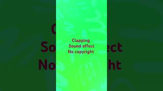 clapping sound effects no copyright copyright free DARKMANSION [upl. by Ruskin]