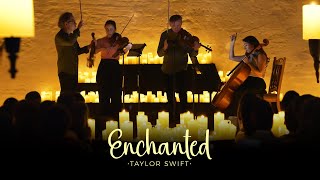 Candlelight Concert by Fever  Taylor Swift  Enchanted  String quartet LIVE in 2024 [upl. by Nicolai513]