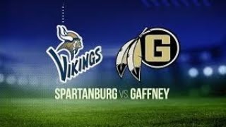 Spartanburg vs Gaffney HS 2024 For The Region [upl. by Aserat]