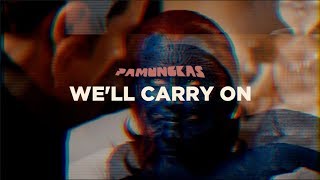 Pamungkas  Well Carry On Lyrics Video [upl. by Llednav]